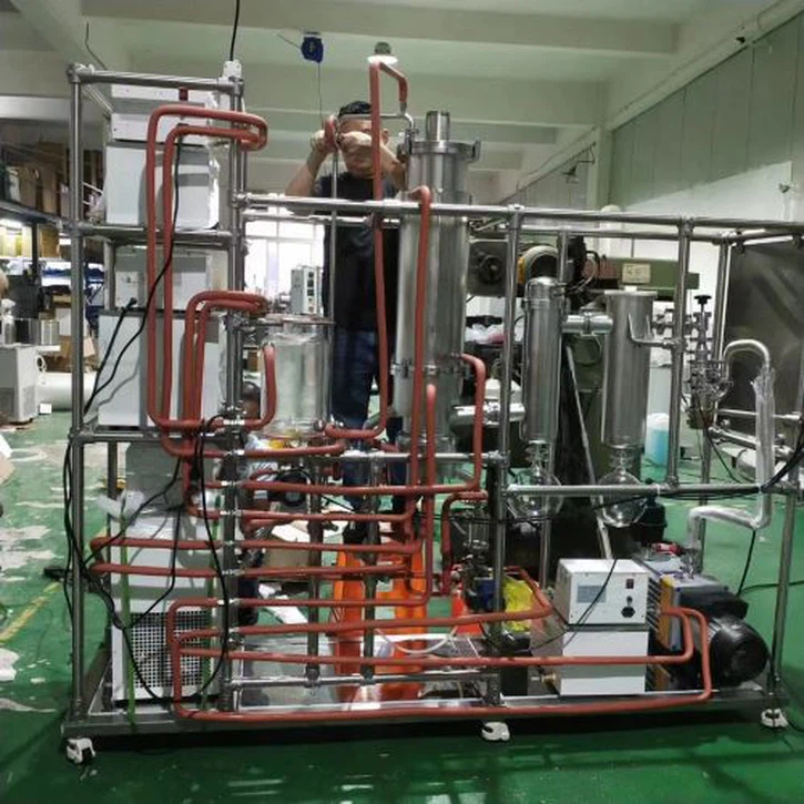 short path distillation system-6 | Shaanxi achieve chem short path distillation system-6 | Shaanxi achieve chem