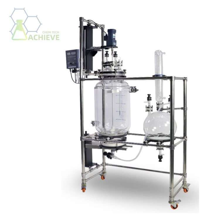 Reactor de sticlă 10L