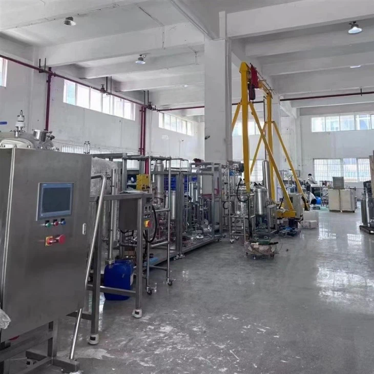 CBD Short Path Distillation