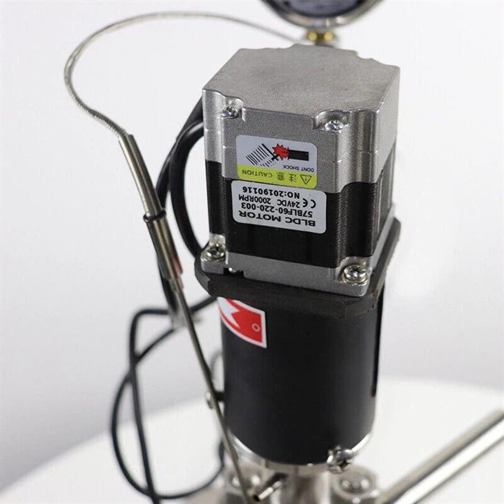 High Pressure Batch Reactor