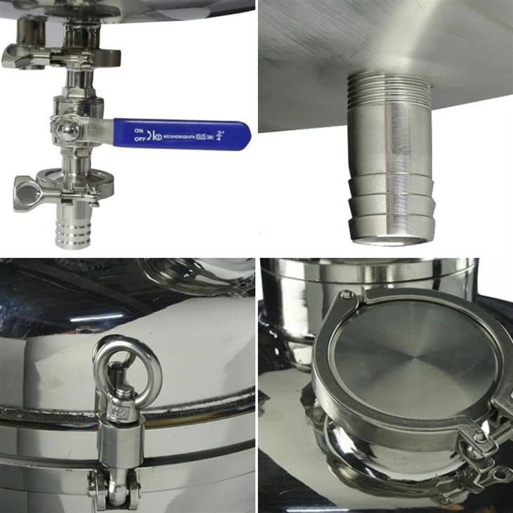 Stainless Steel Pressure Reactor