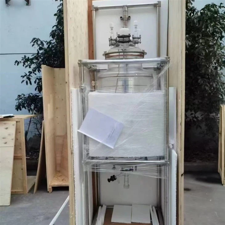 Borosilicate Glass Reactor