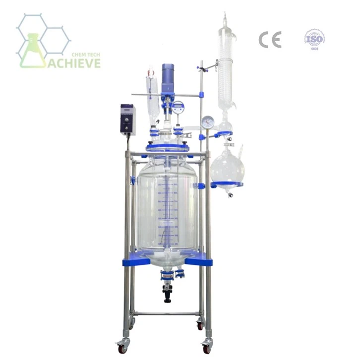 Reactor din sticlă borosilicată