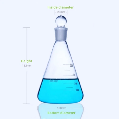 Graduated Conical Flask