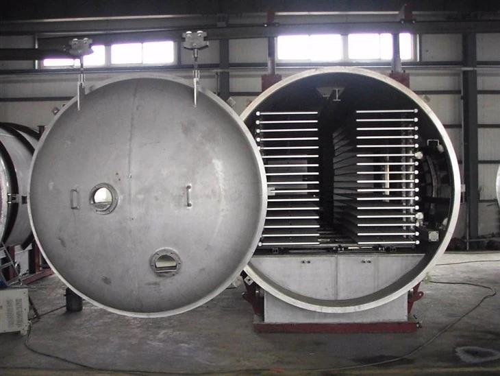 Industrial Scale Freeze Dryer