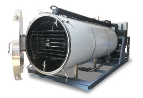 Industrial Scale Freeze Dryer
