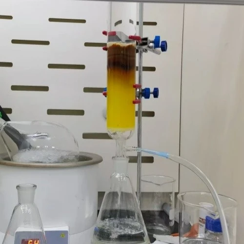 Jacketed Chromatography Column
