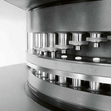 Mașină de presare a tabletelor