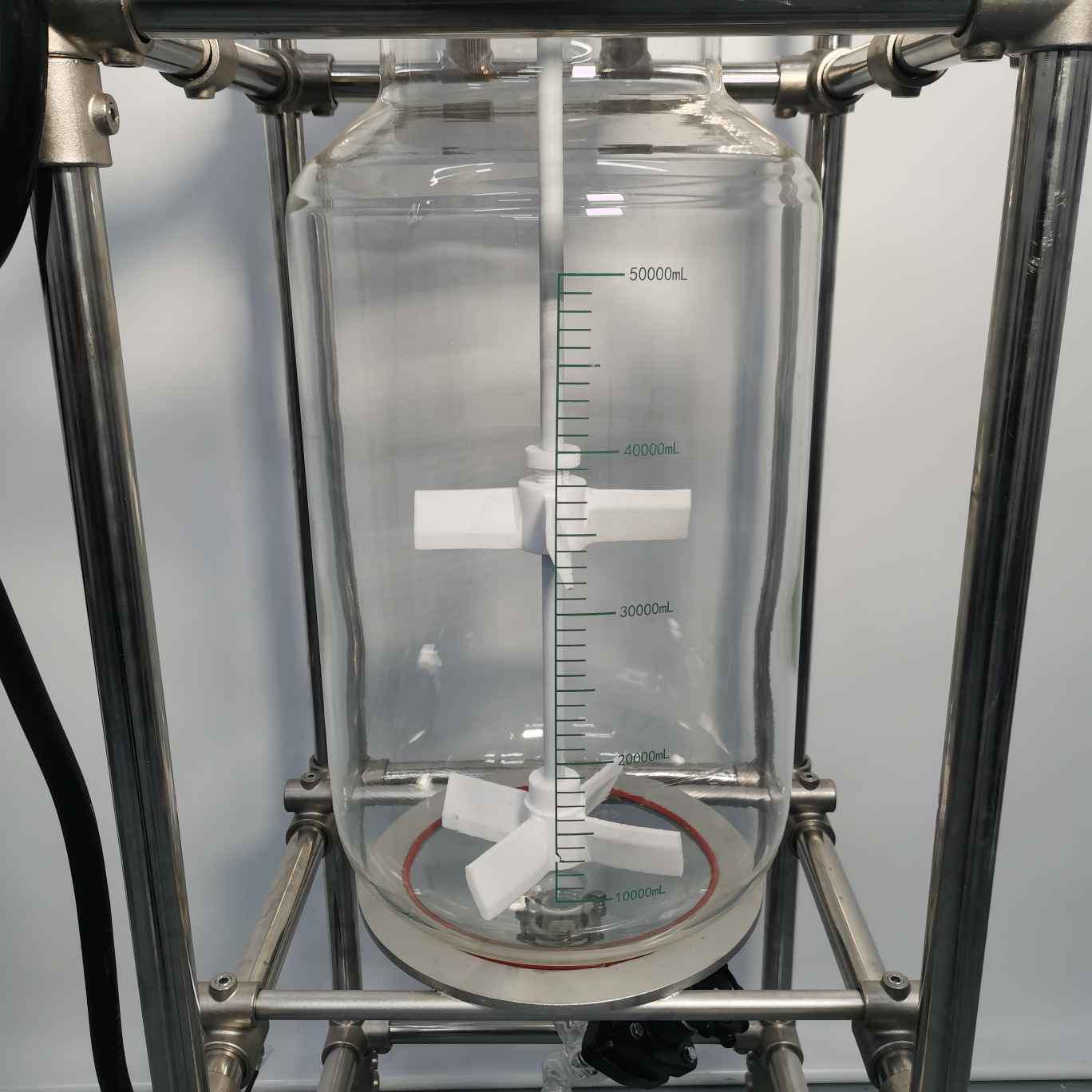 50L Jacketed Reactor | Shaanxi Achieve chem-tech 50L Jacketed Reactor | Shaanxi Achieve chem-tech