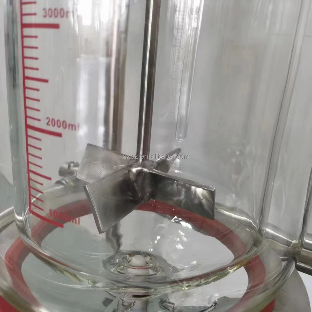 50L Jacketed Reactor | Shaanxi Achieve chem-tech 50L Jacketed Reactor | Shaanxi Achieve chem-tech