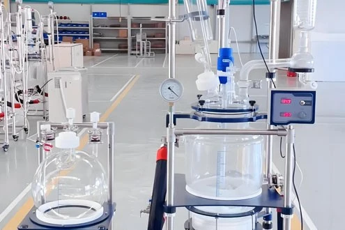 100 Liter Glass Reactor | Shaanxi Achieve chem-tech 100 Liter Glass Reactor | Shaanxi Achieve chem-tech