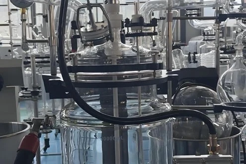 100 Liter Glass Reactor | Shaanxi Achieve chem-tech 100 Liter Glass Reactor | Shaanxi Achieve chem-tech