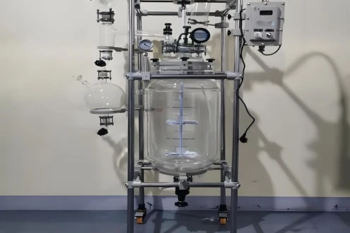 100 Liter Glass Reactor | Shaanxi Achieve chem-tech 100 Liter Glass Reactor | Shaanxi Achieve chem-tech