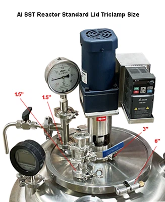 How Do Stainless Steel Reactors Handle Corrosive Chemicals?