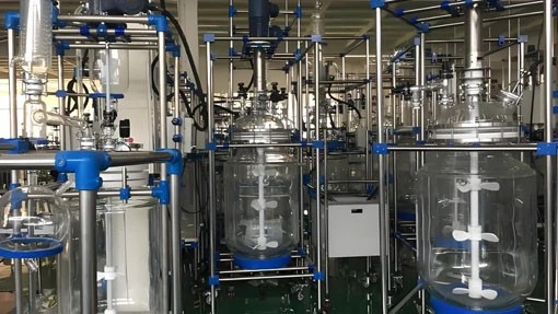 100 Liter Glass Reactor | Shaanxi Achieve chem-tech 100 Liter Glass Reactor | Shaanxi Achieve chem-tech