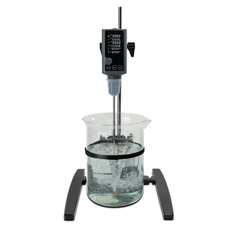 Mixer de laborator T60-Plus cu agitator deasupra capului (50L)