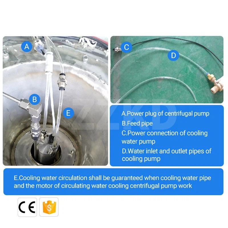 Spray dryer 10 Spray dryer 10